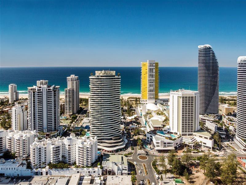 The Wave Resort Gold Coast Esterno foto
