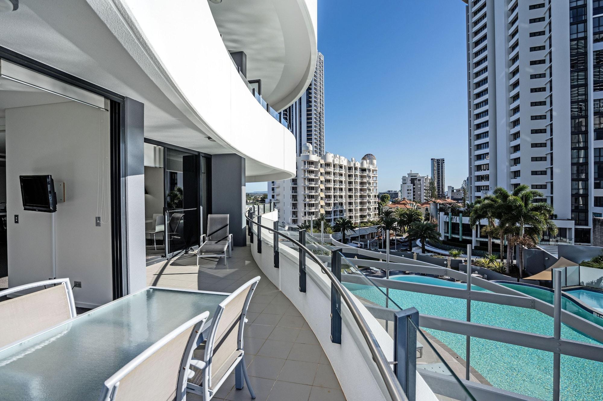 The Wave Resort Gold Coast Esterno foto