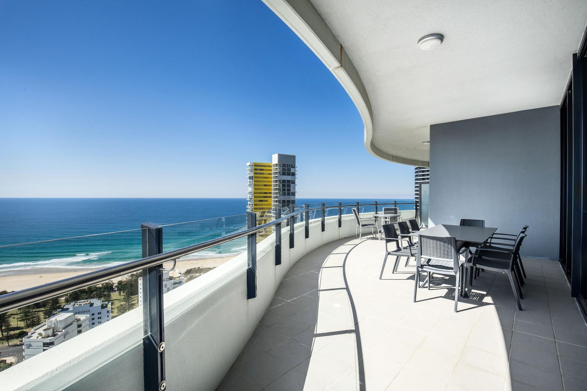 The Wave Resort Gold Coast Esterno foto